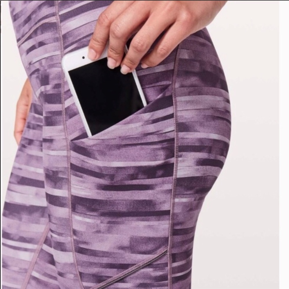 Lululemon Speed Up Crop